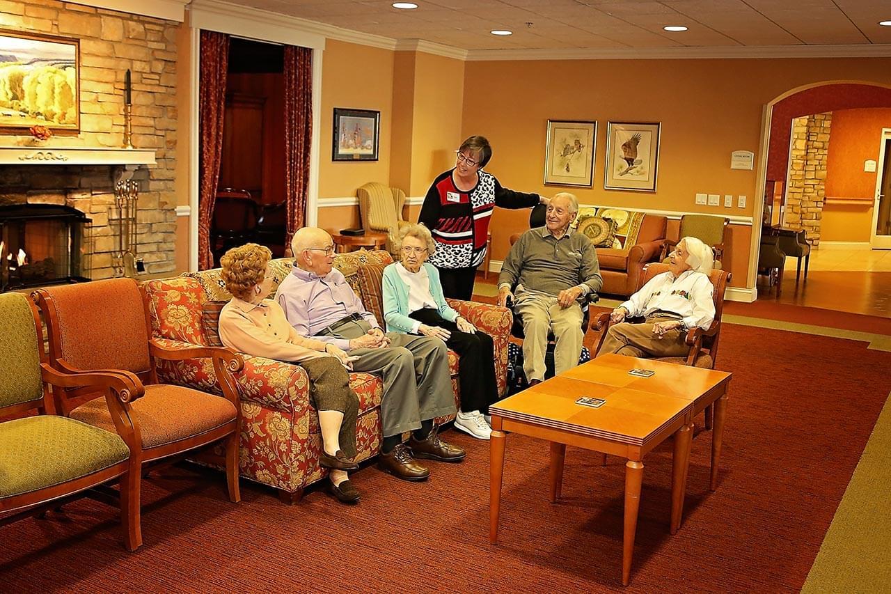 Saint Simeon's Senior Living Community Assisted Living, Nursing Home